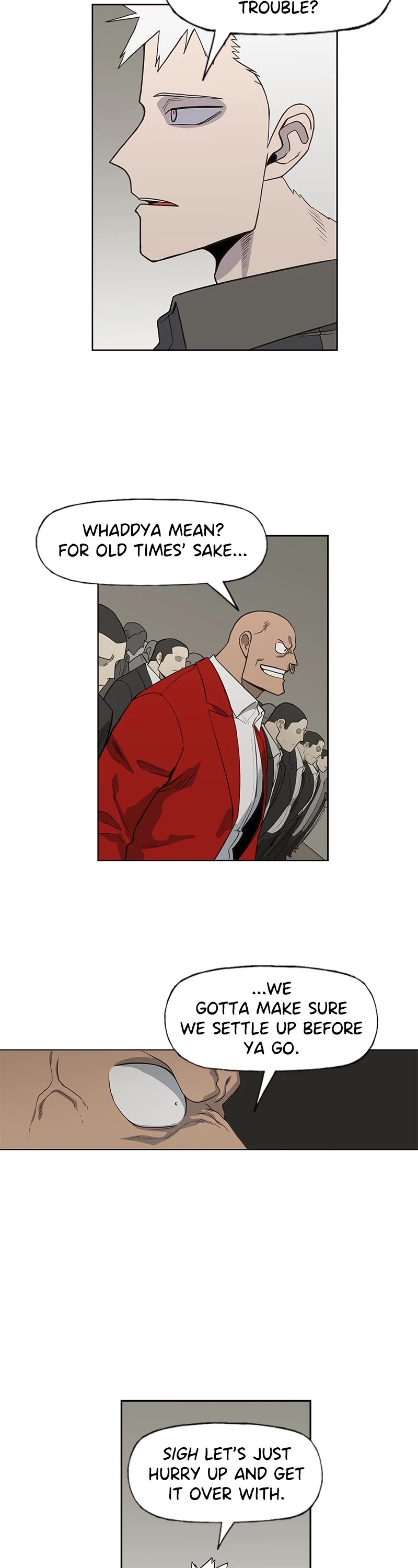 The Boxer chapter 123 page 21