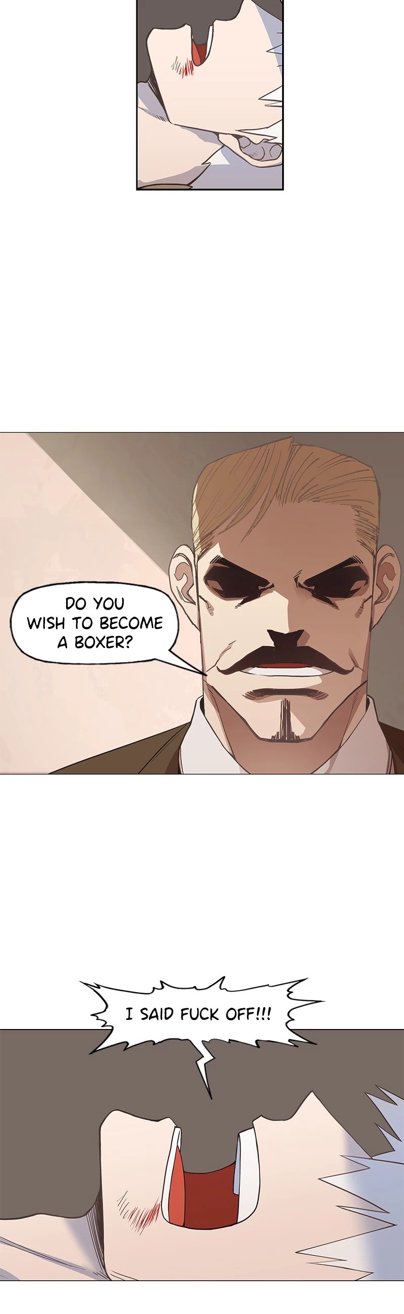 The Boxer chapter 124 page 33