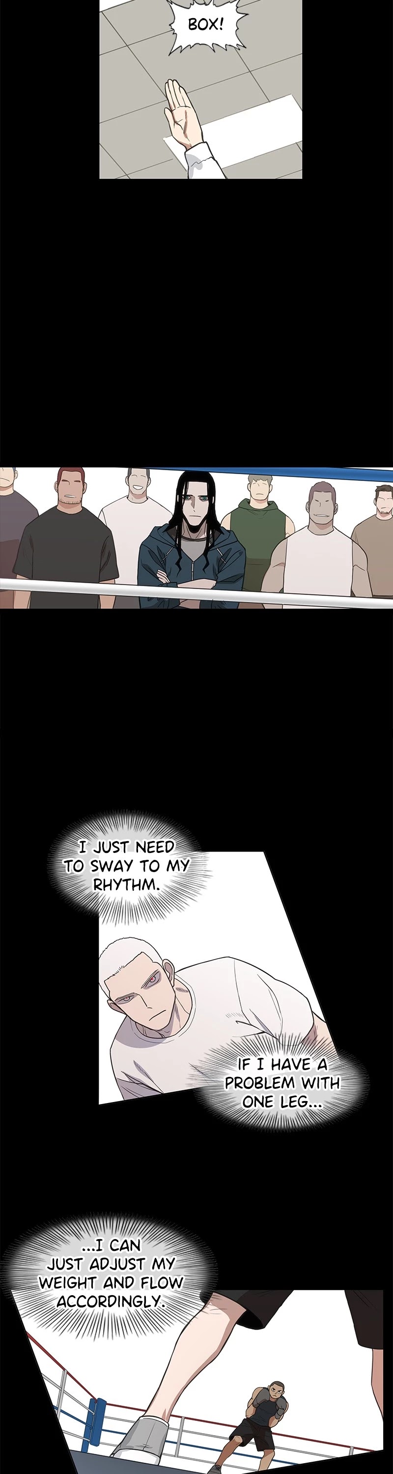 The Boxer chapter 126 page 21