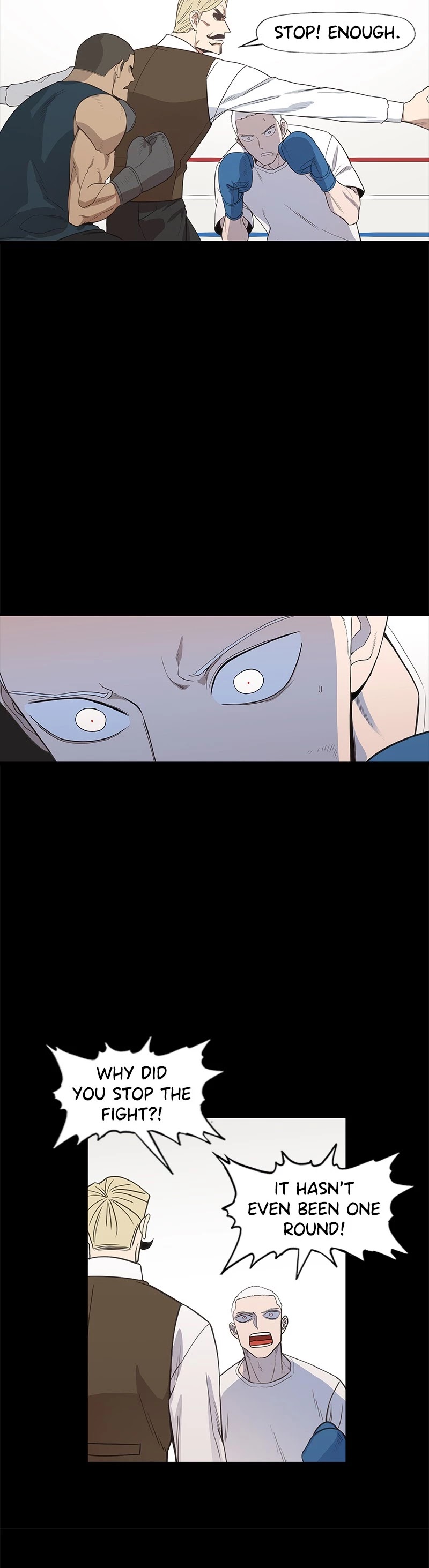 The Boxer chapter 126 page 27