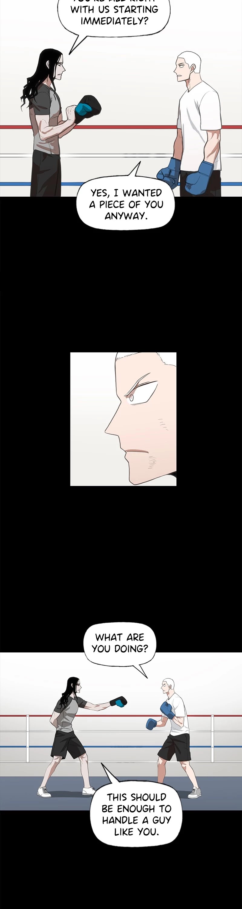 The Boxer chapter 126 page 32