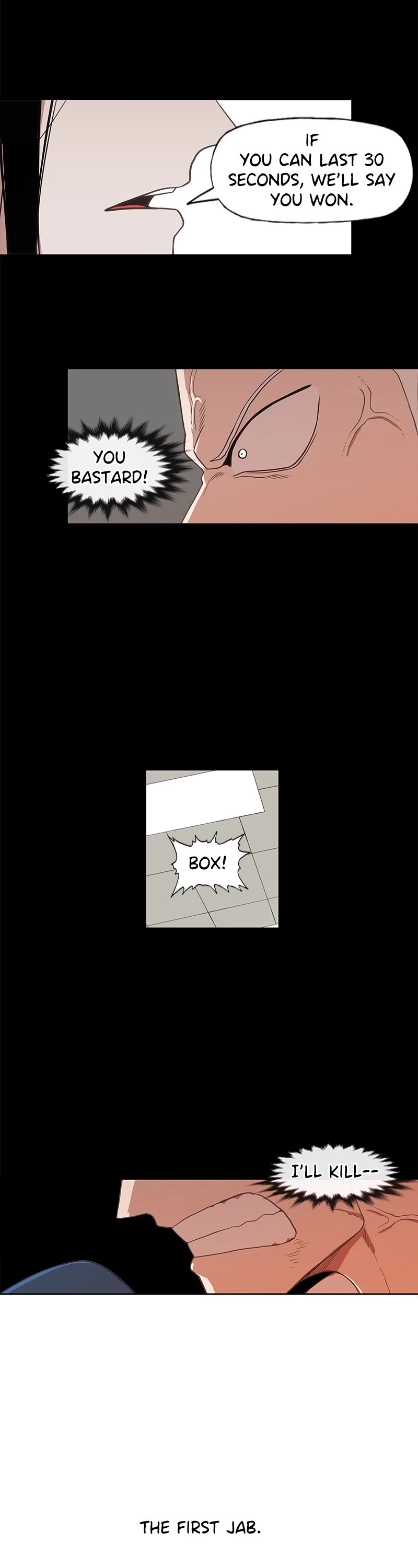 The Boxer chapter 126 page 33