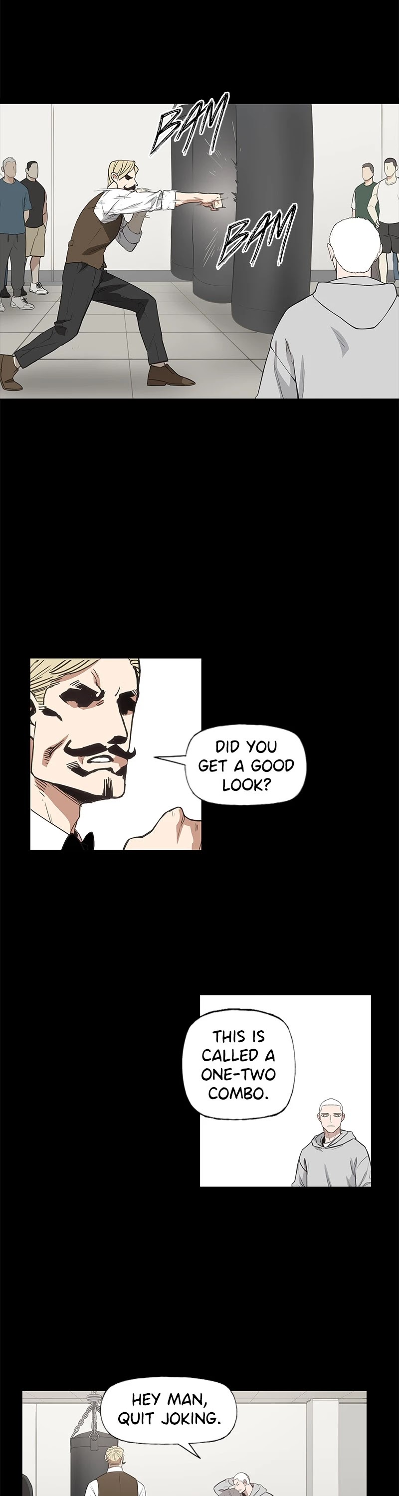 The Boxer chapter 126 page 9