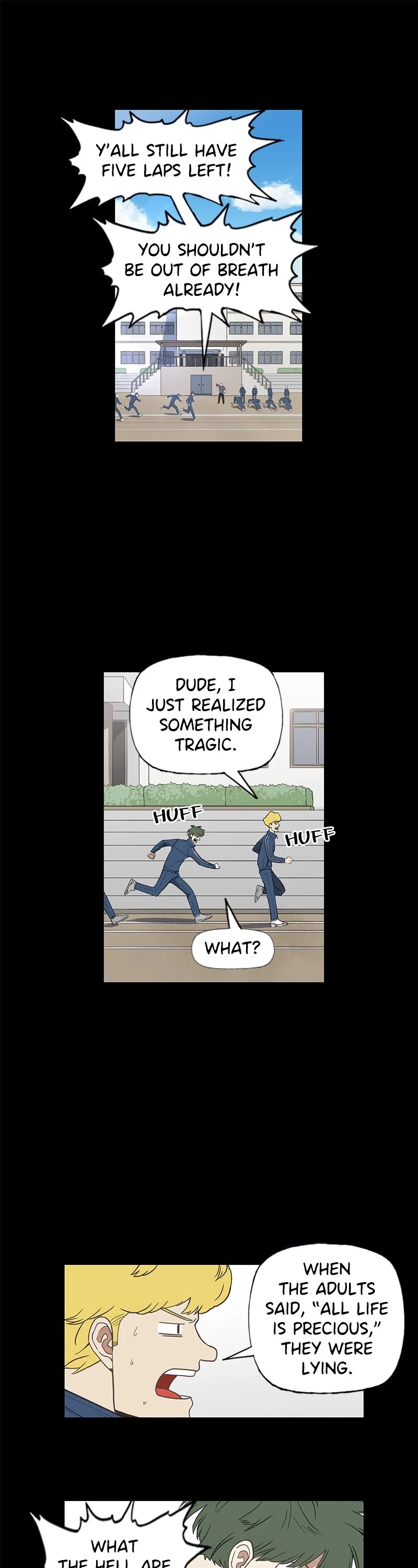 The Boxer chapter 127 page 1