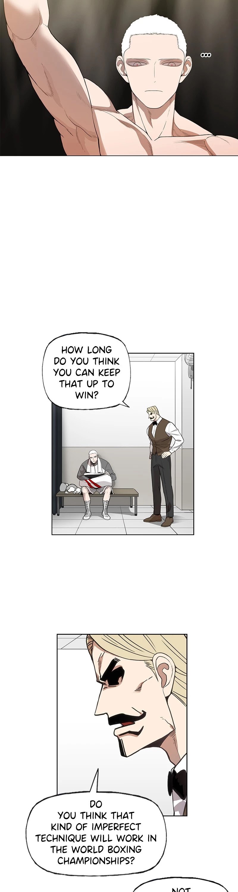 The Boxer chapter 127 page 16