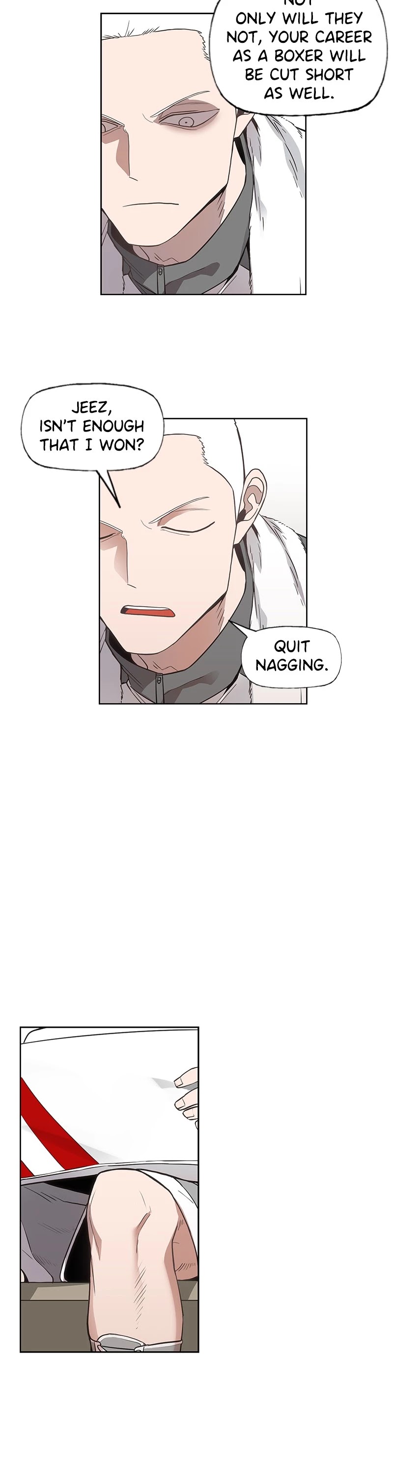 The Boxer chapter 127 page 17