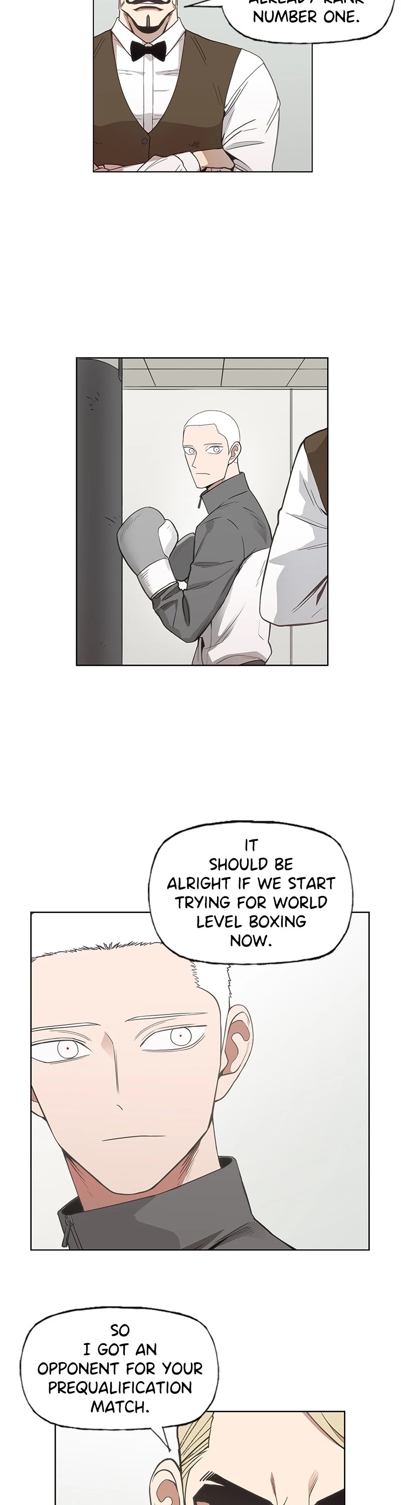 The Boxer chapter 127 page 29