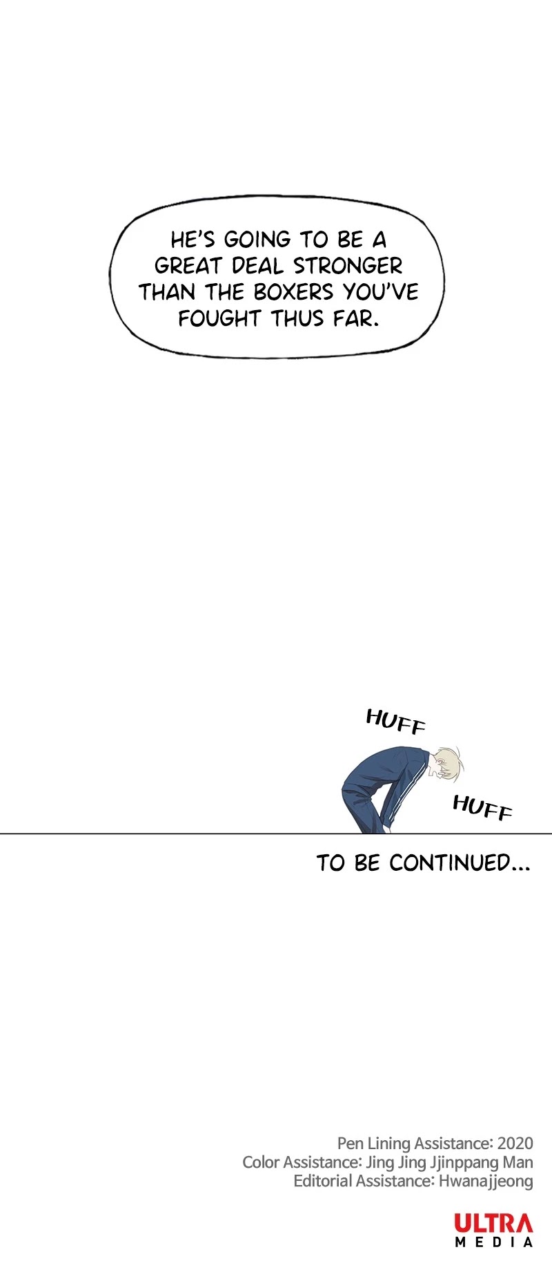 The Boxer chapter 127 page 35