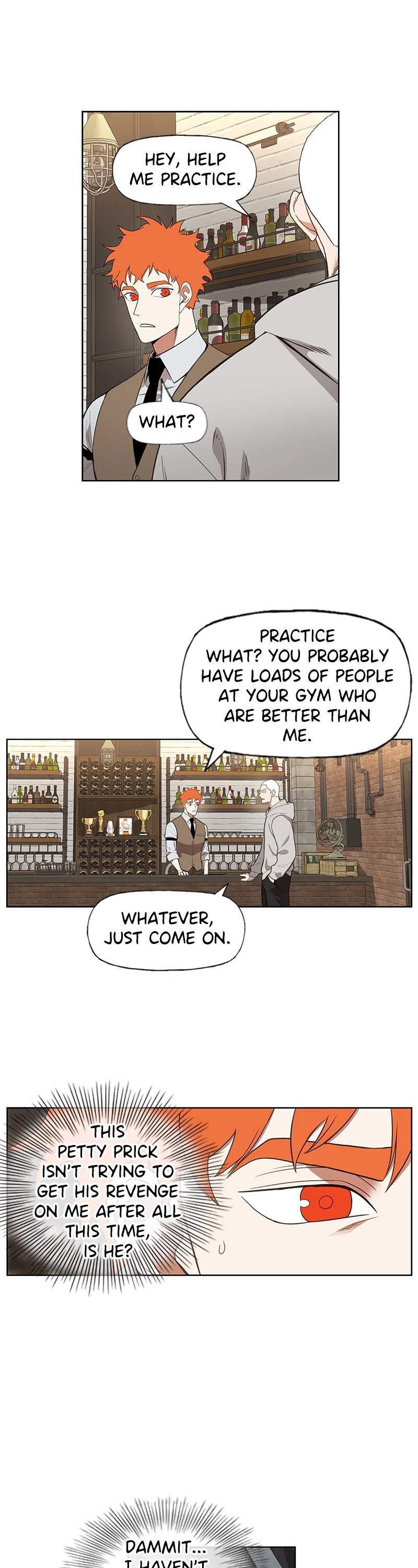 The Boxer chapter 128 page 1