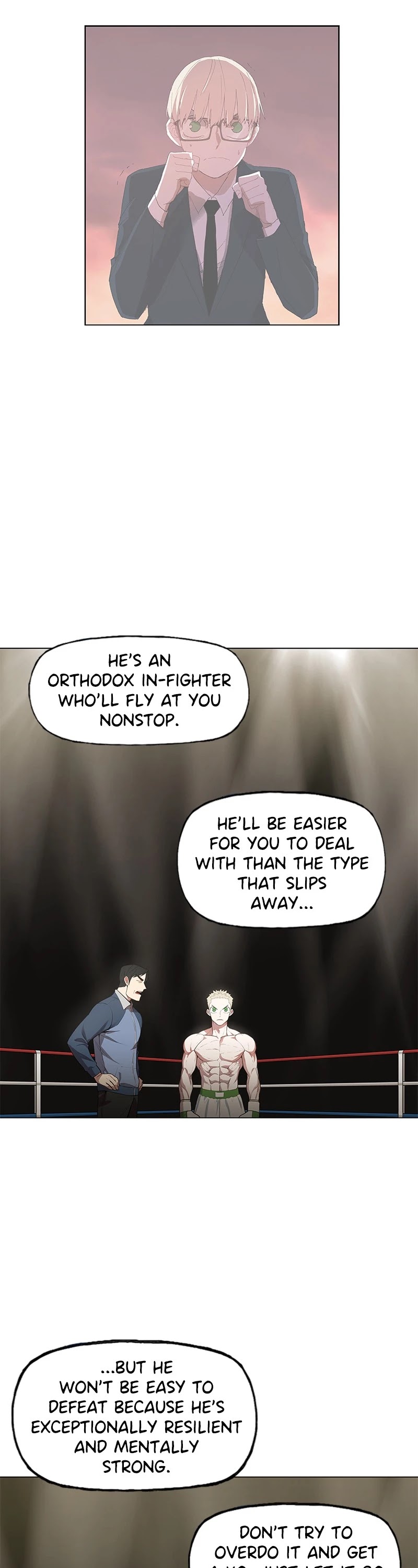 The Boxer chapter 128 page 25