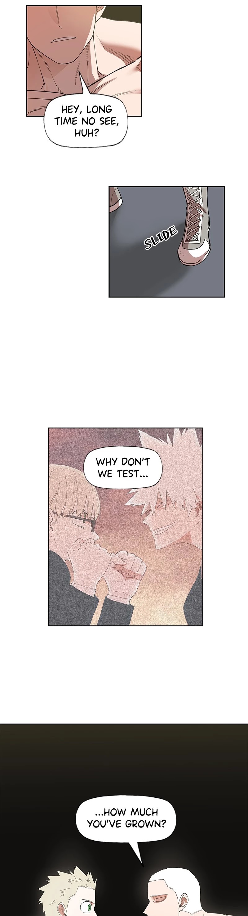 The Boxer chapter 128 page 28