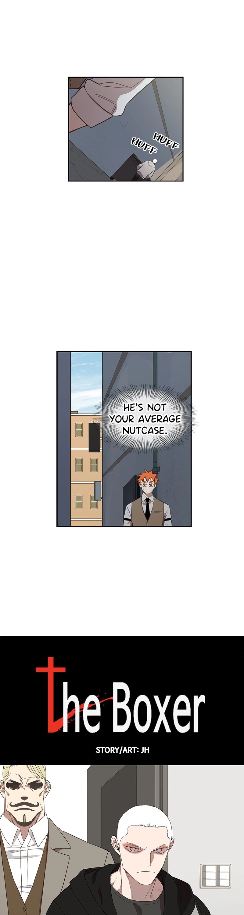 The Boxer chapter 128 page 6