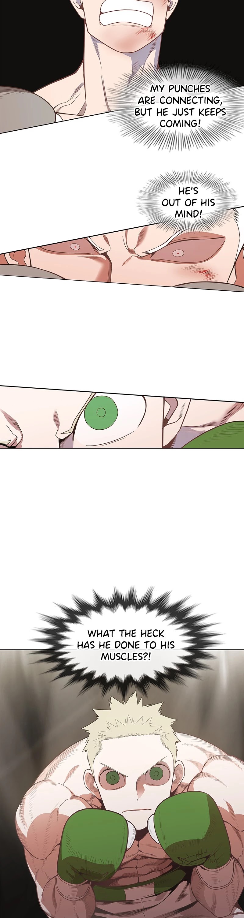 The Boxer chapter 129 page 10