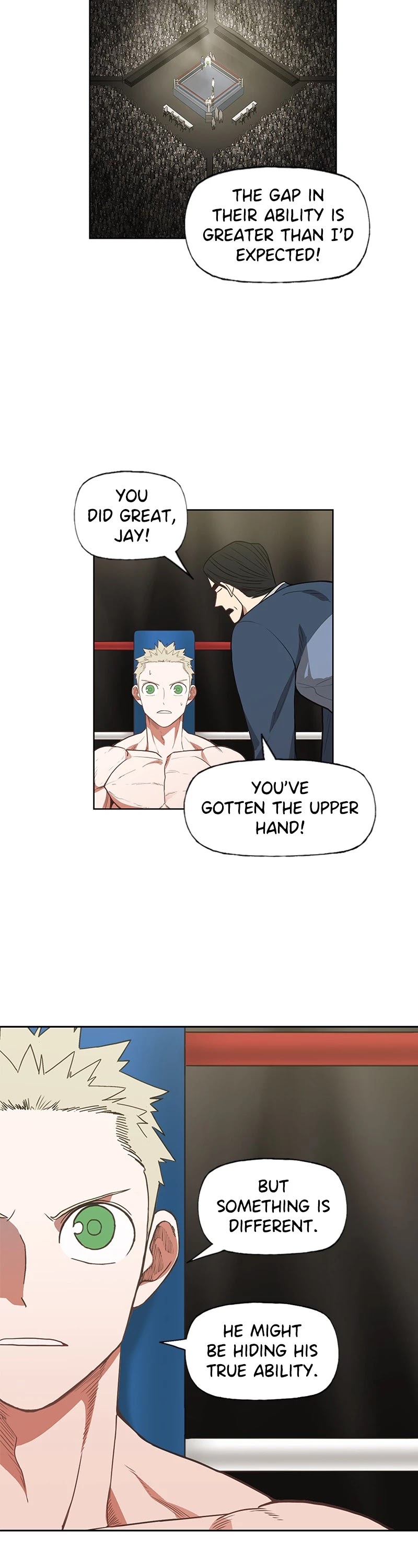 The Boxer chapter 129 page 13