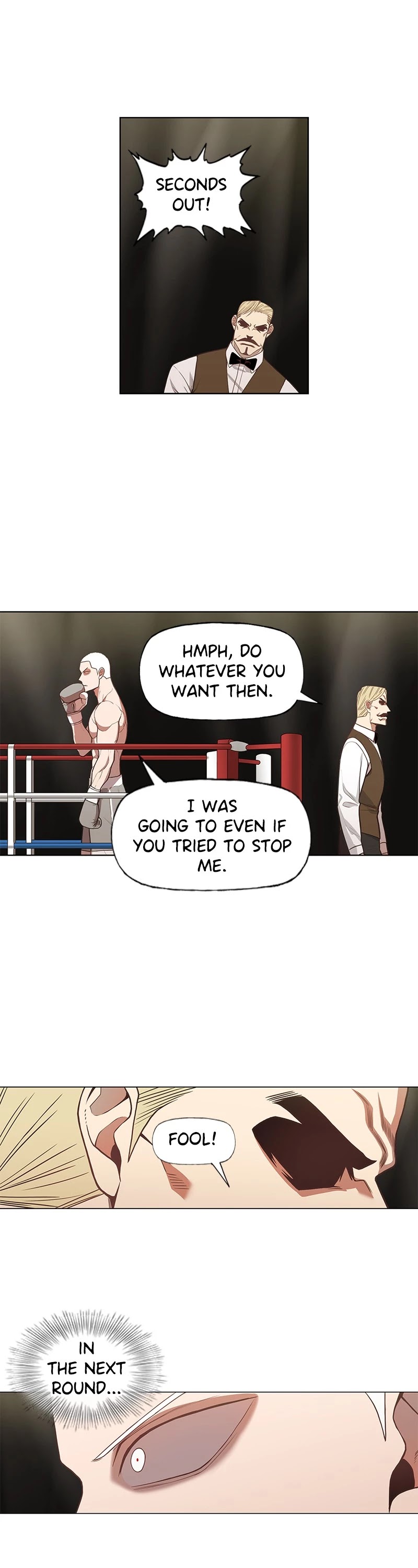 The Boxer chapter 129 page 17