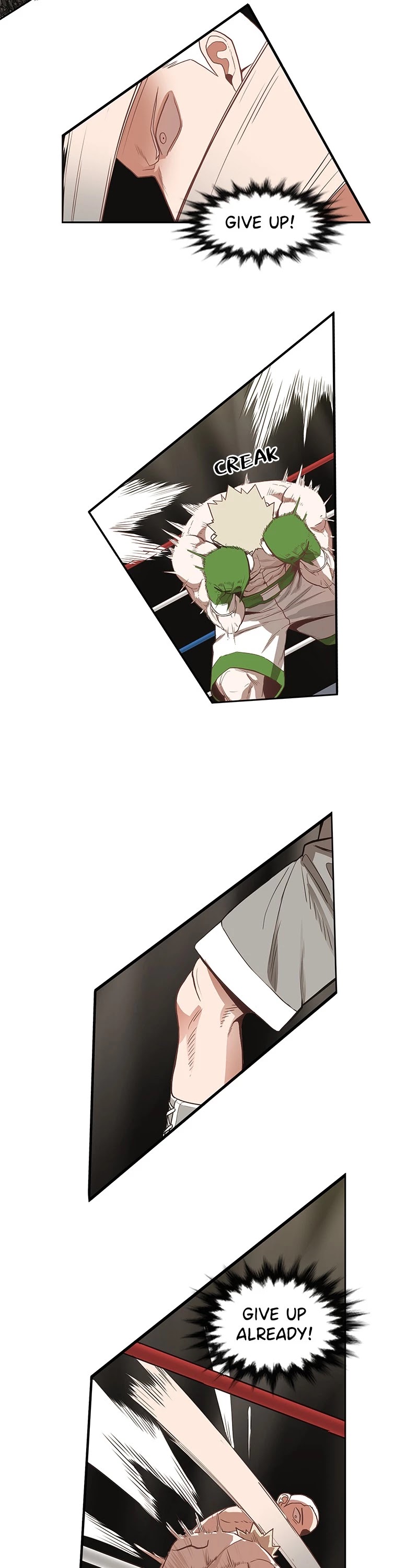 The Boxer chapter 129 page 22