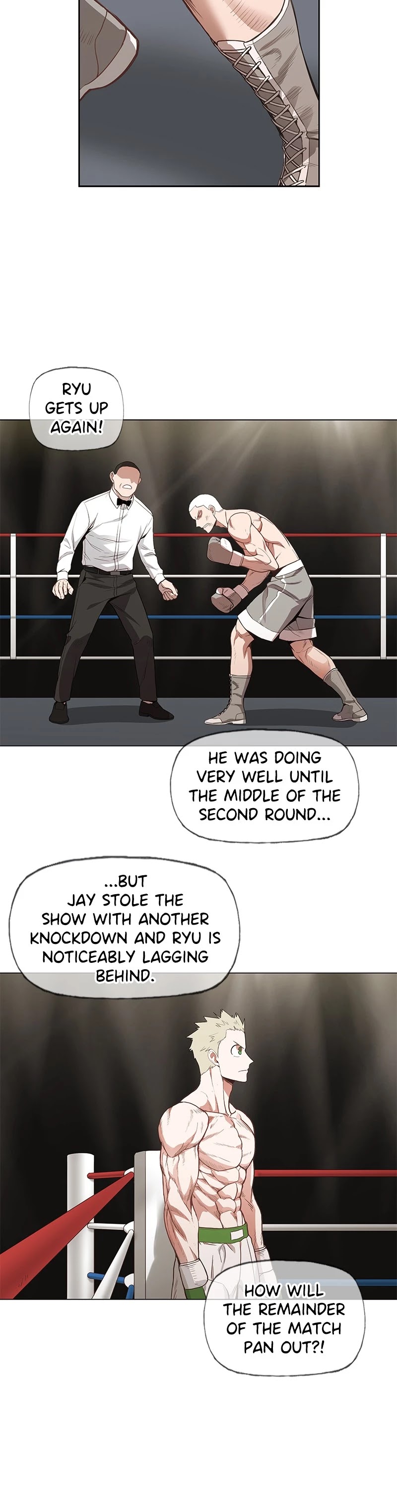 The Boxer chapter 130 page 4
