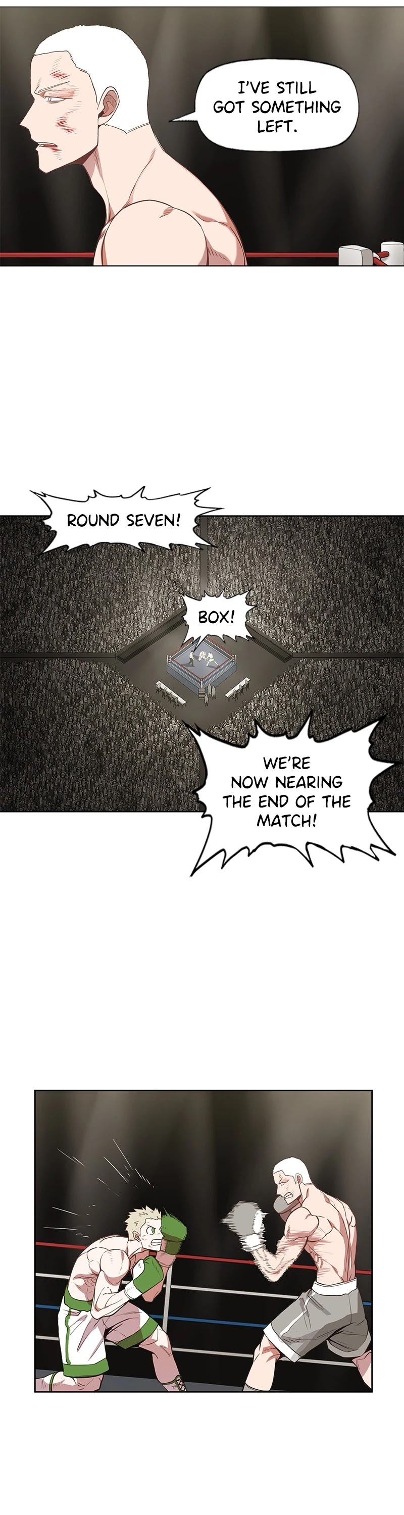 The Boxer chapter 131 page 14