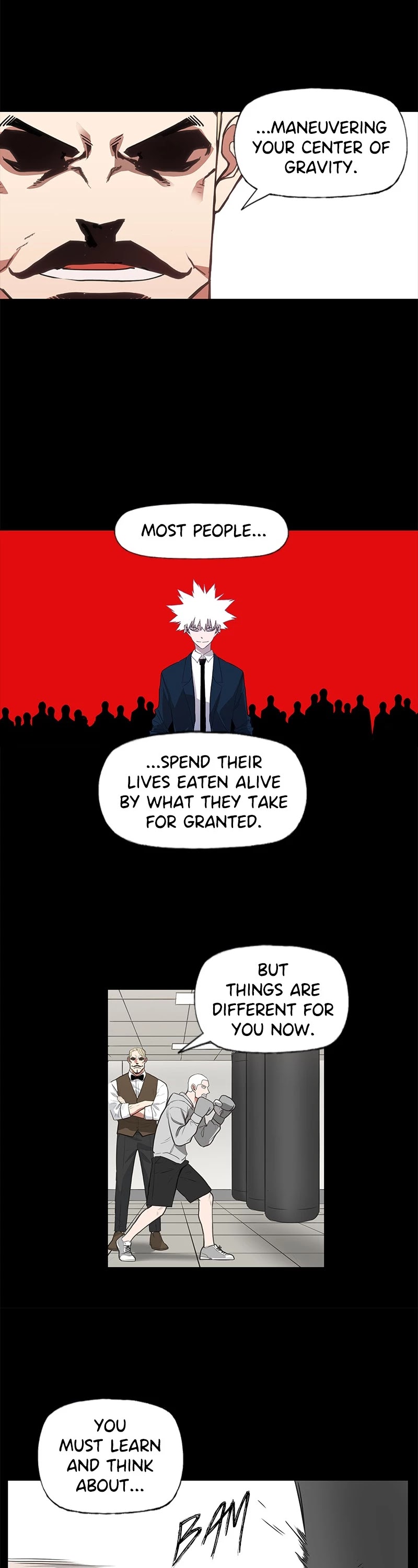 The Boxer chapter 131 page 18