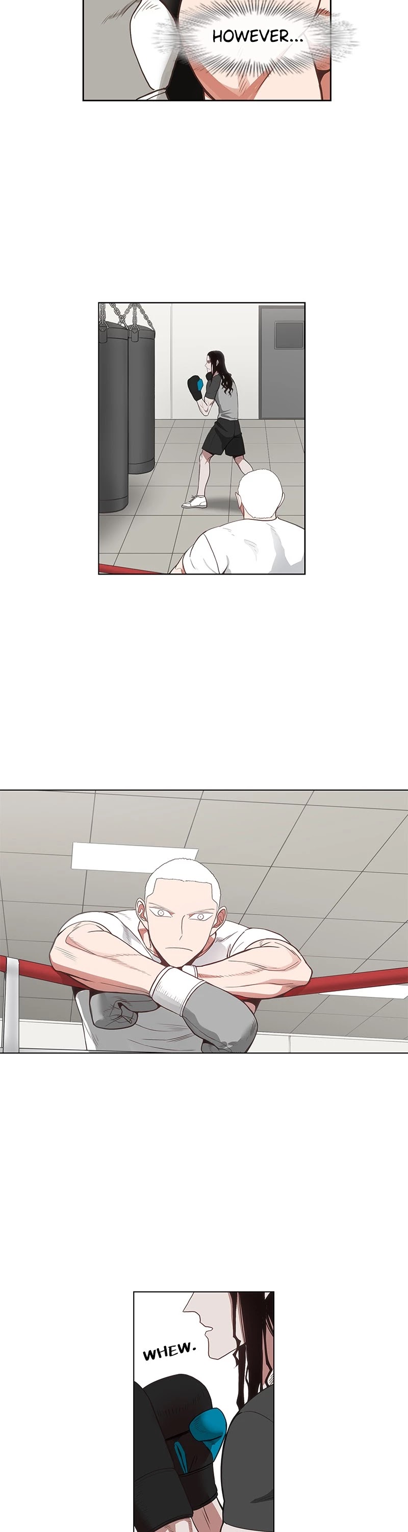 The Boxer chapter 131 page 21