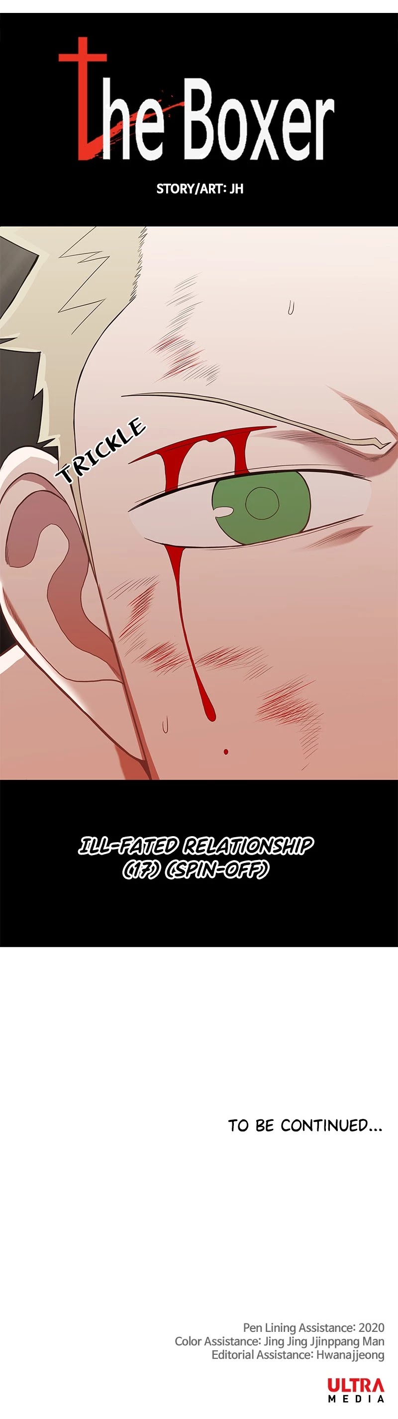 The Boxer chapter 131 page 35