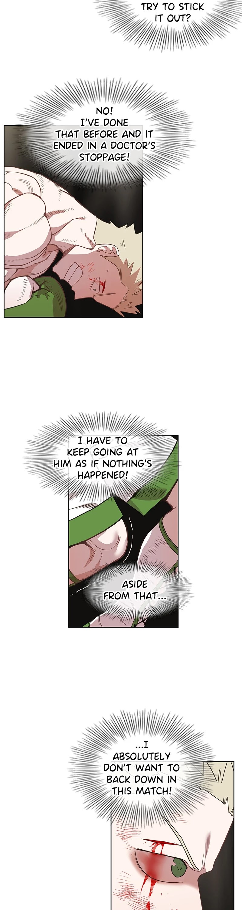 The Boxer chapter 132 page 12