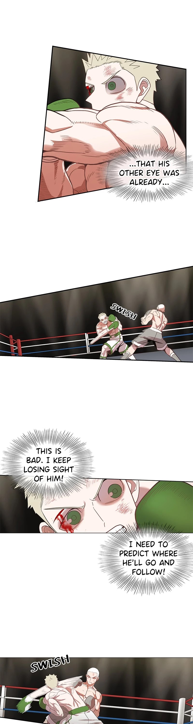 The Boxer chapter 132 page 16