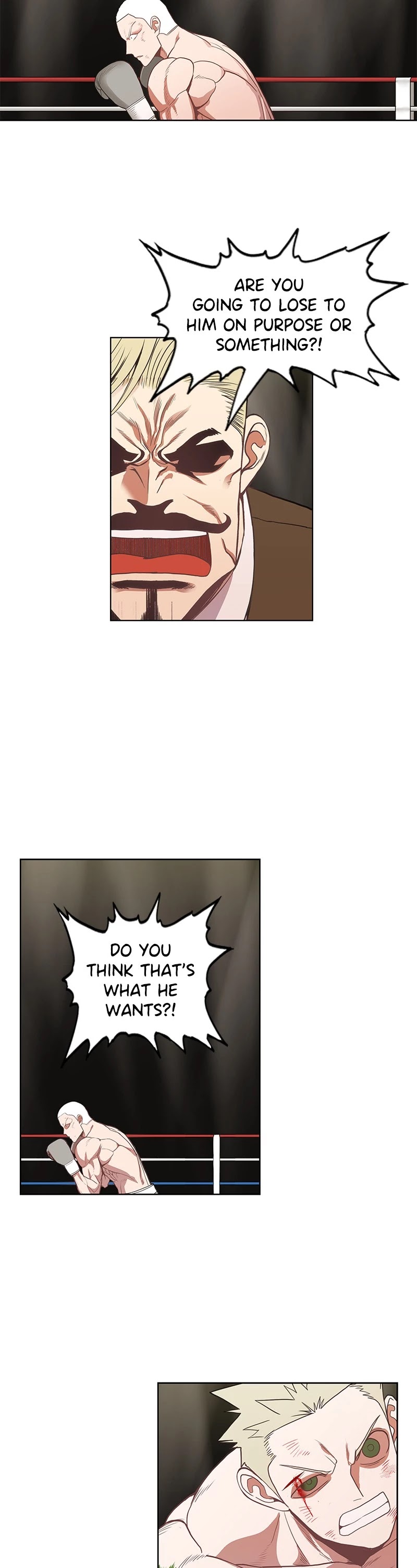 The Boxer chapter 132 page 21