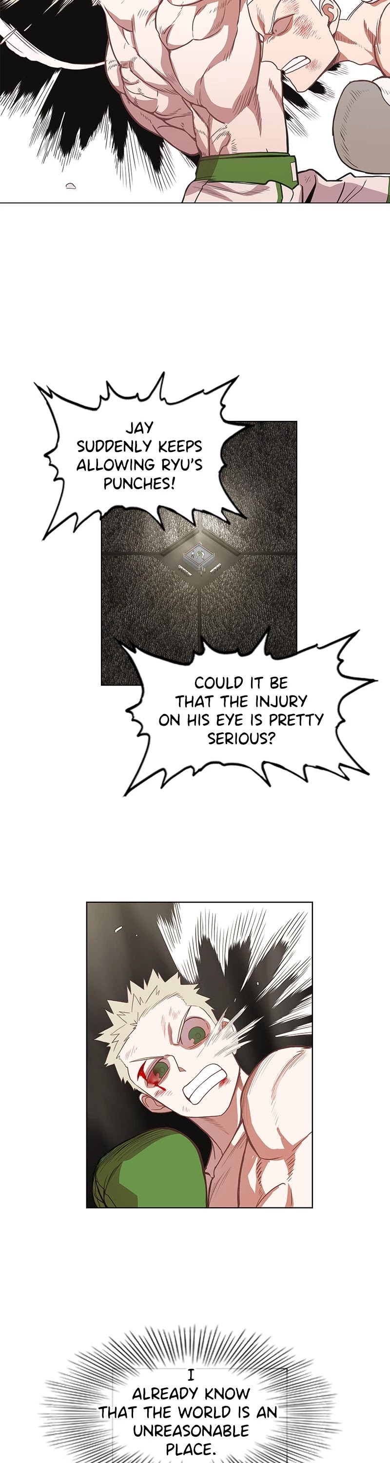 The Boxer chapter 132 page 23