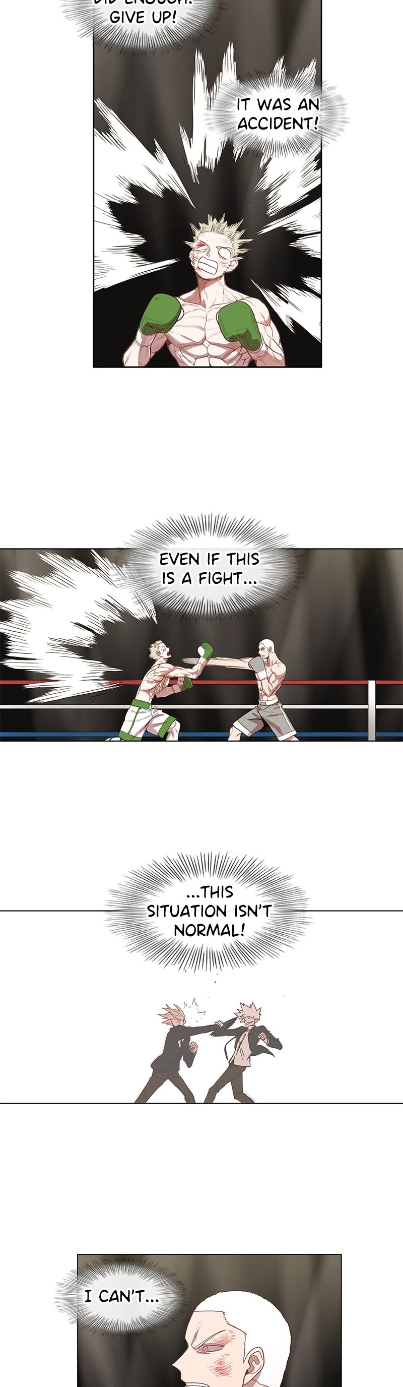 The Boxer chapter 132 page 27