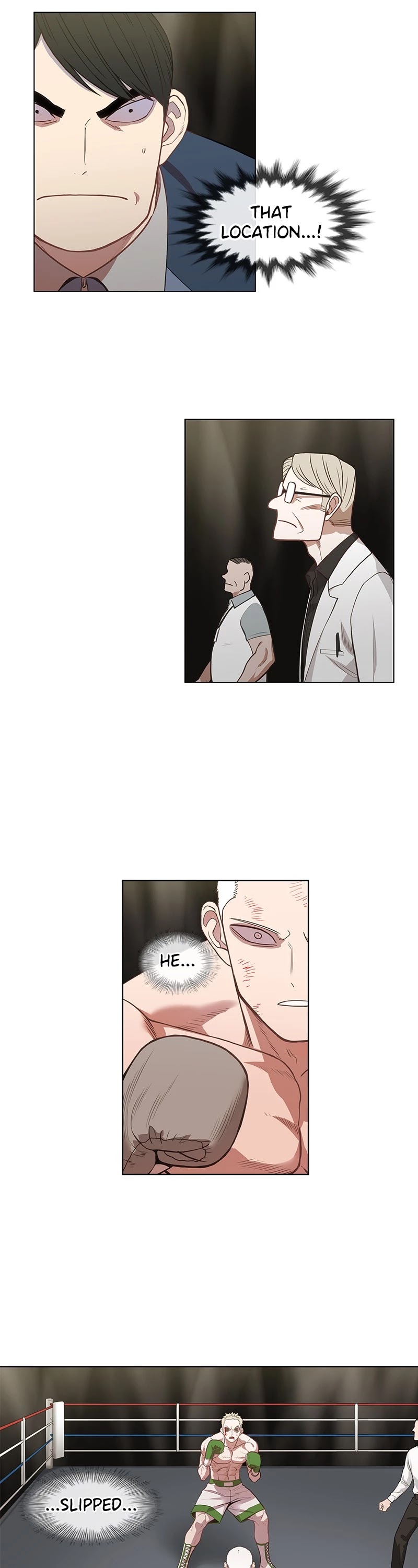 The Boxer chapter 132 page 3