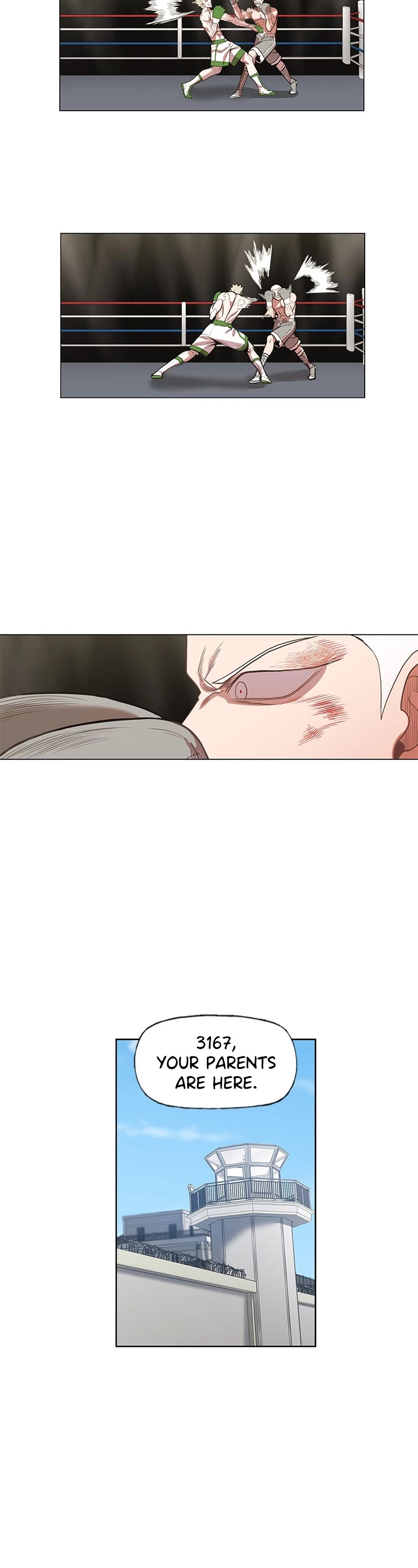 The Boxer chapter 132 page 34