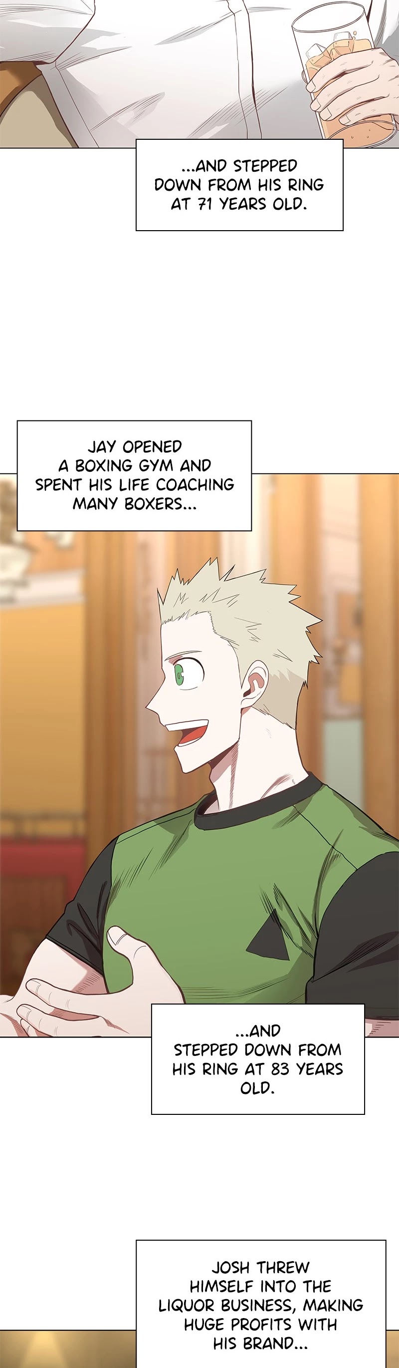 The Boxer chapter 133 page 28