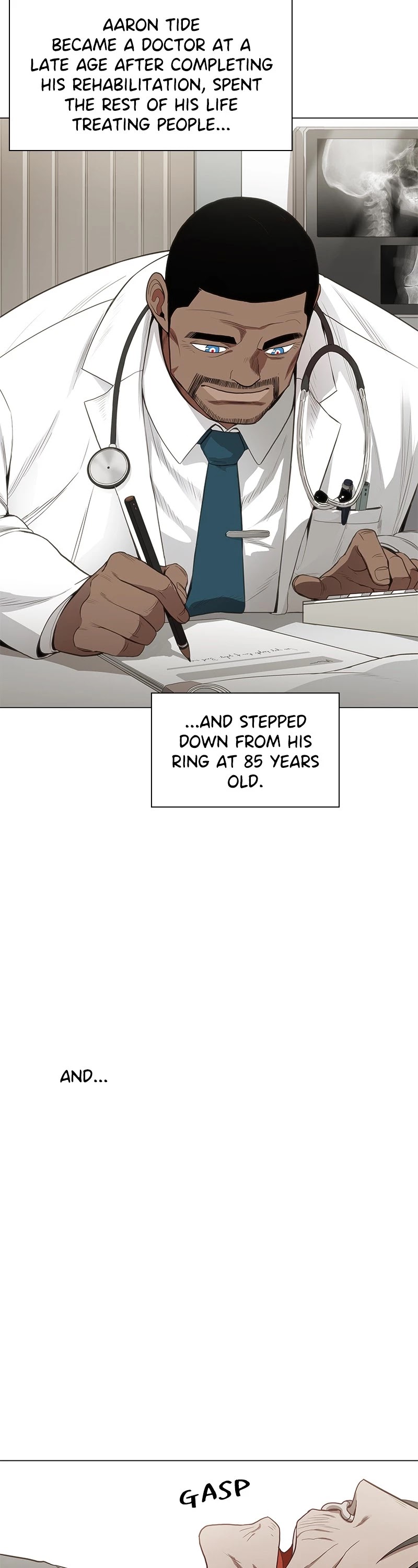 The Boxer chapter 133 page 33