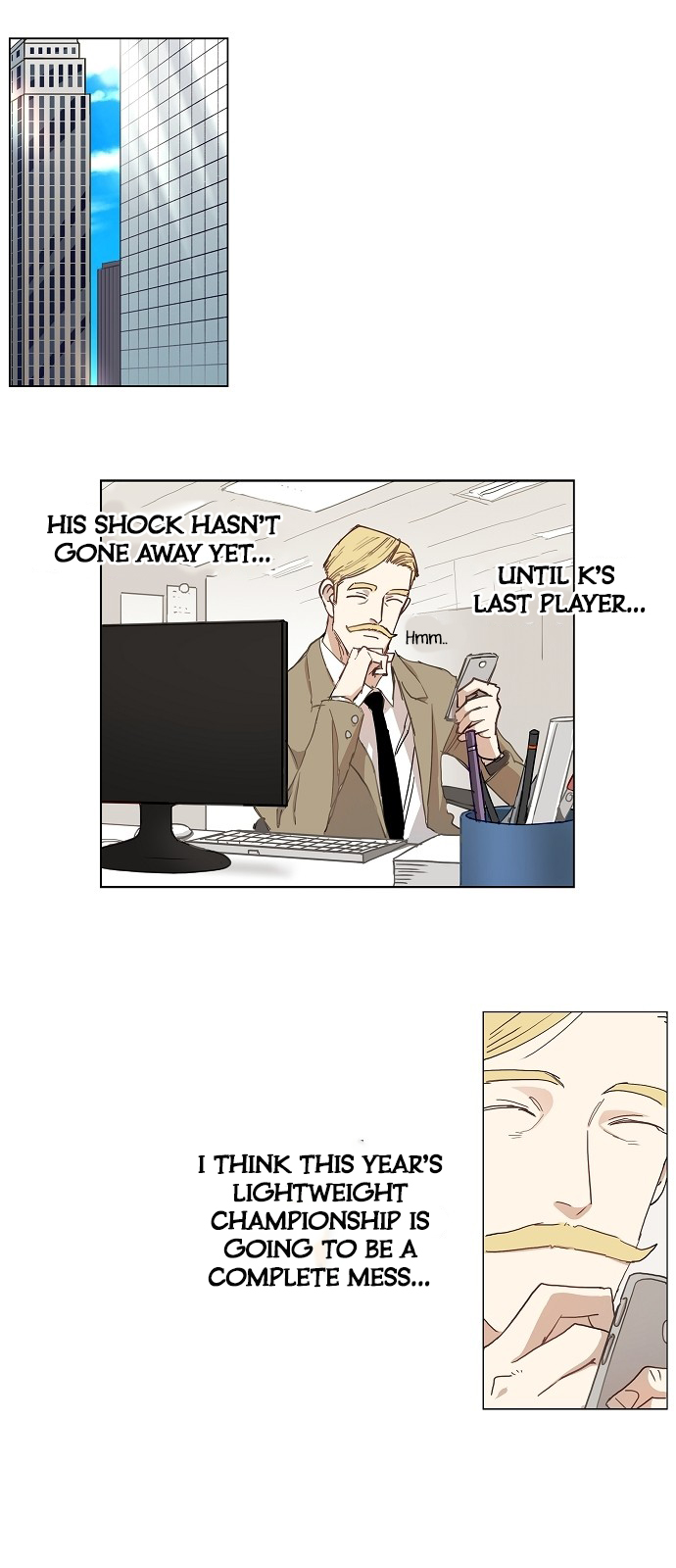 The Boxer chapter 14 page 1