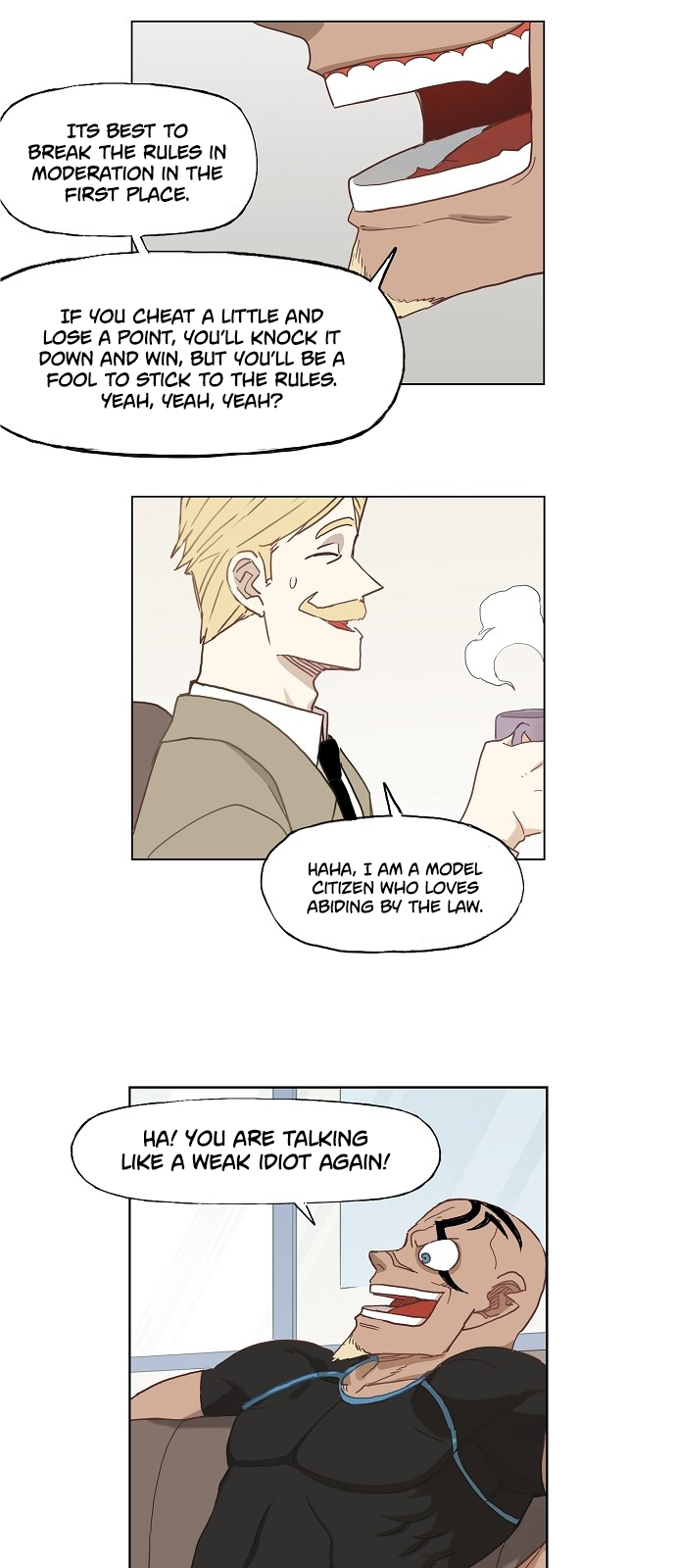 The Boxer chapter 14 page 21