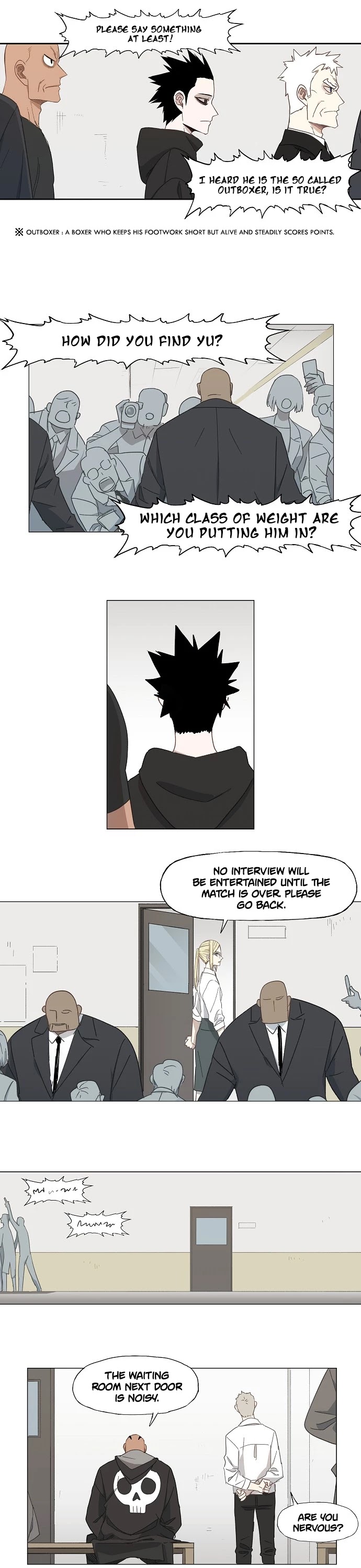 The Boxer chapter 15 page 1