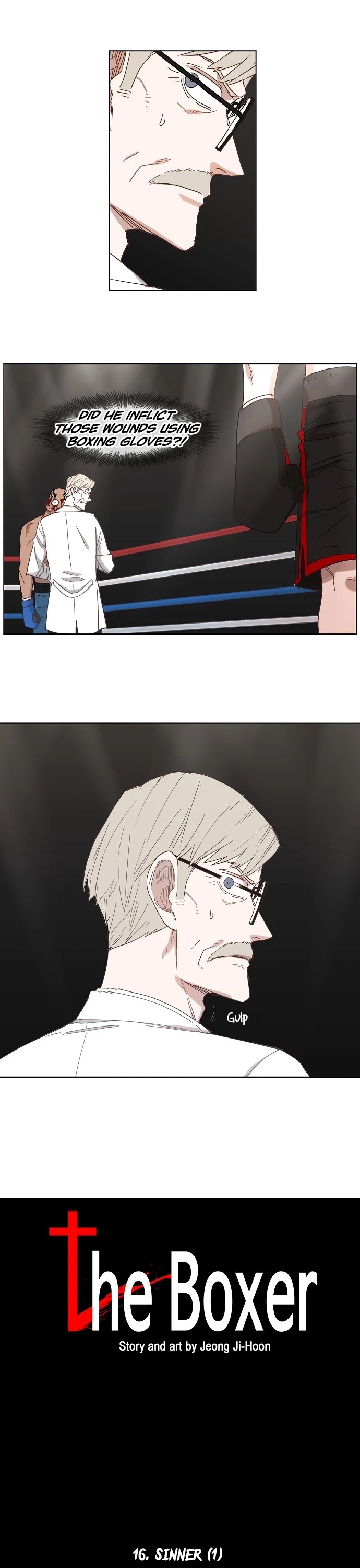 The Boxer chapter 16 page 1