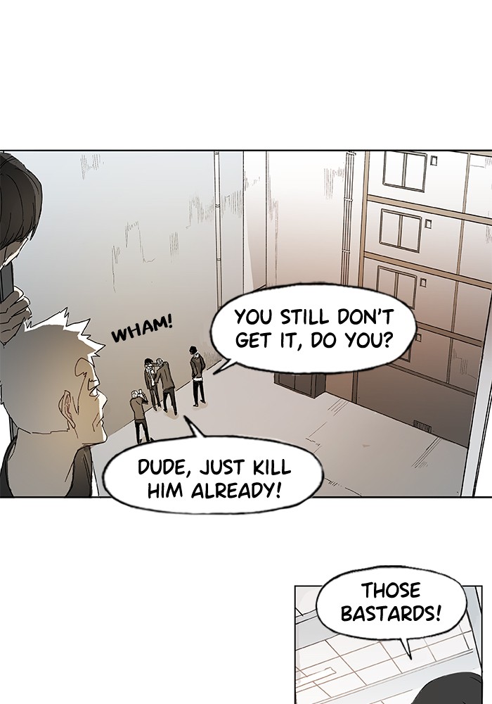 The Boxer chapter 2 page 1