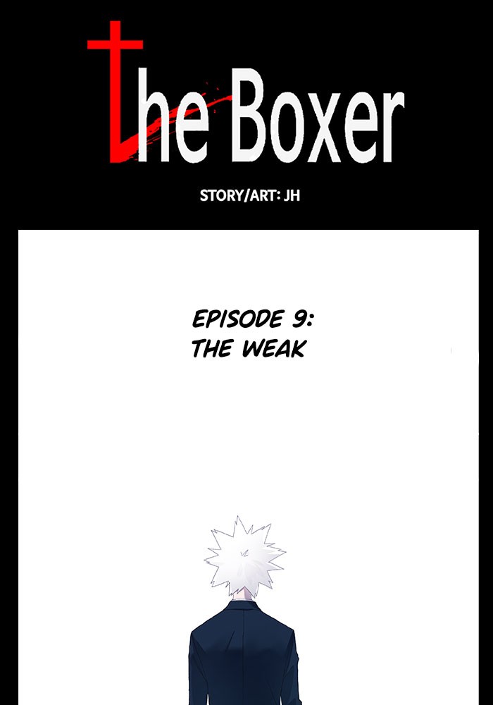 The Boxer chapter 9 page 1