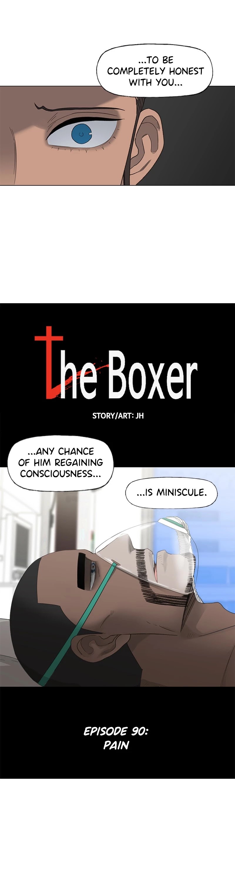The Boxer chapter 95 page 20