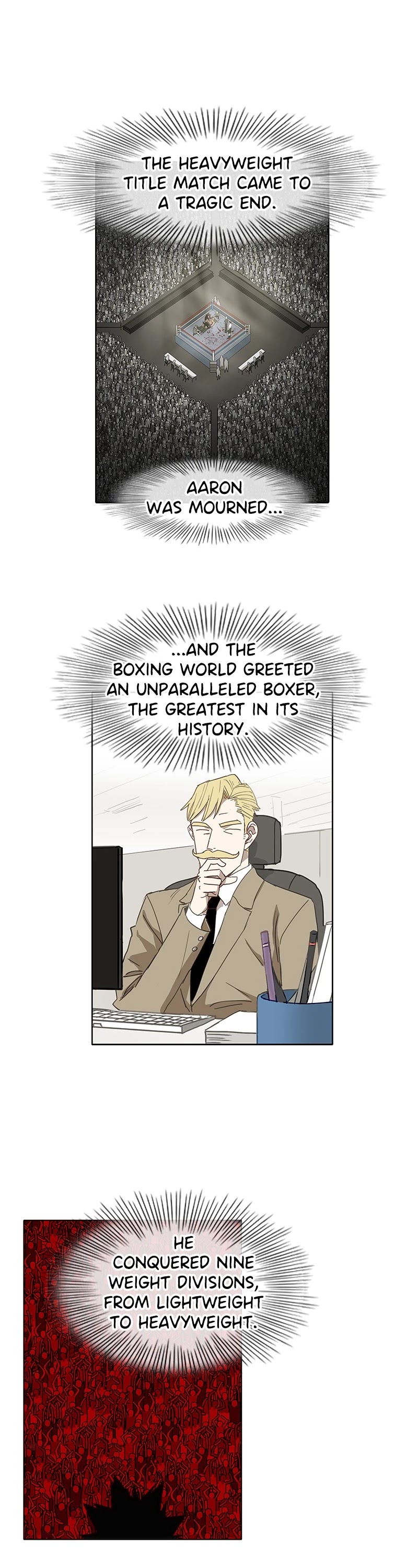 The Boxer chapter 96 page 1