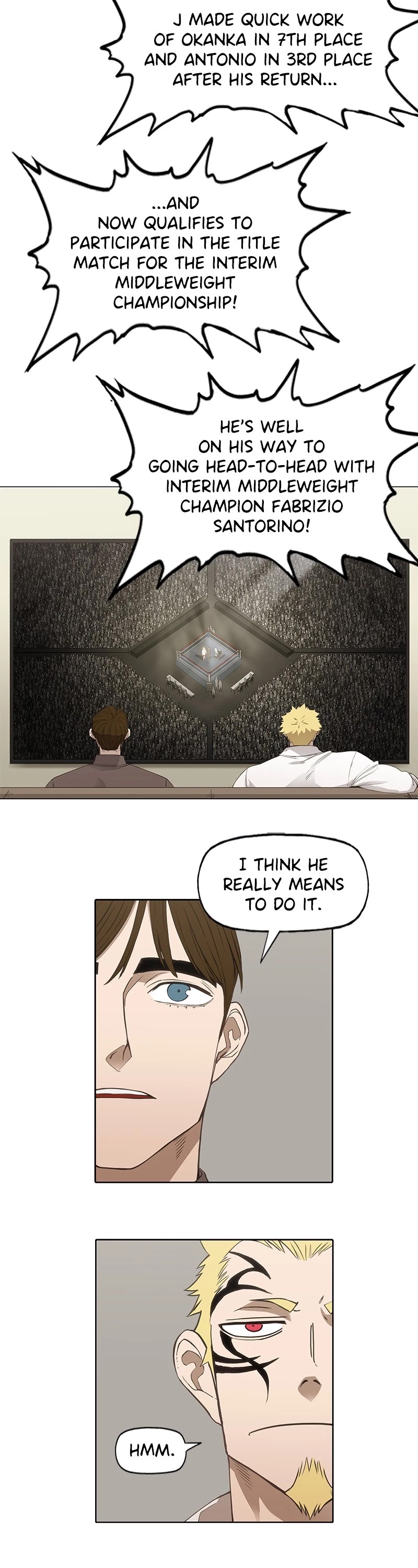 The Boxer chapter 96 page 35