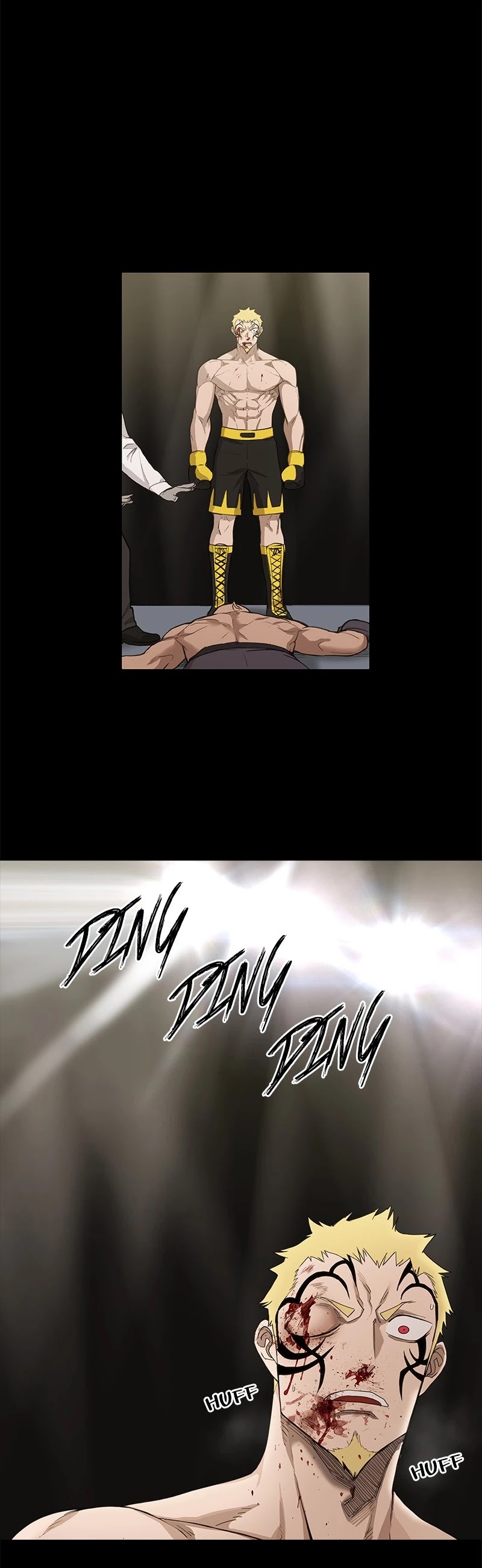 The Boxer chapter 97 page 22