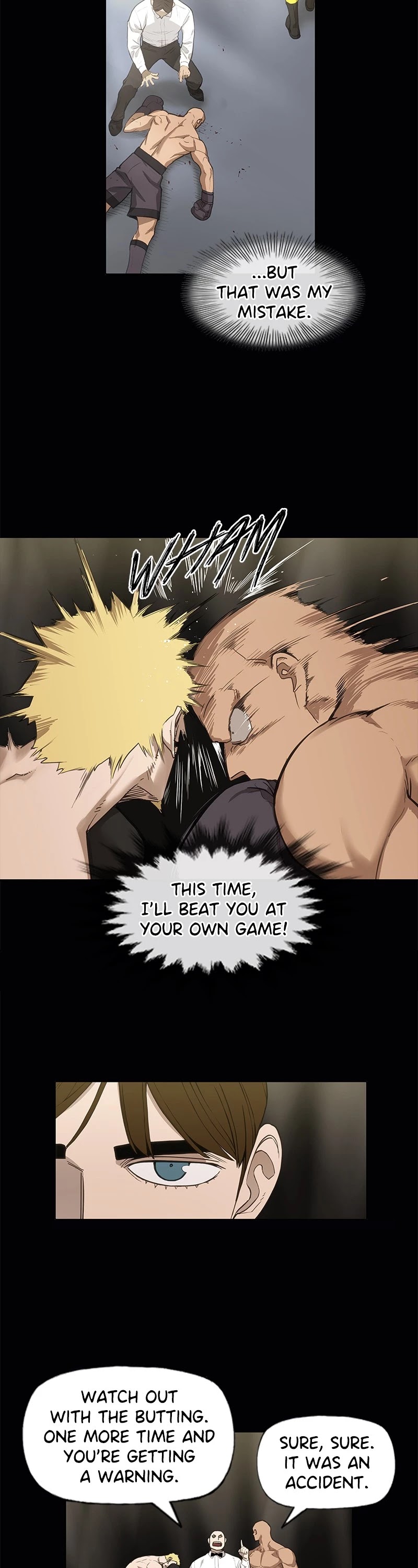 The Boxer chapter 97 page 8