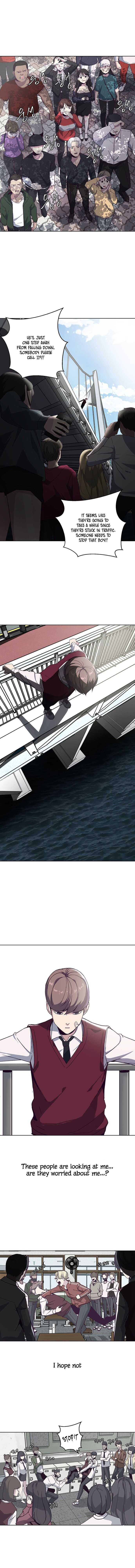 The Boy of Death chapter 1 page 1