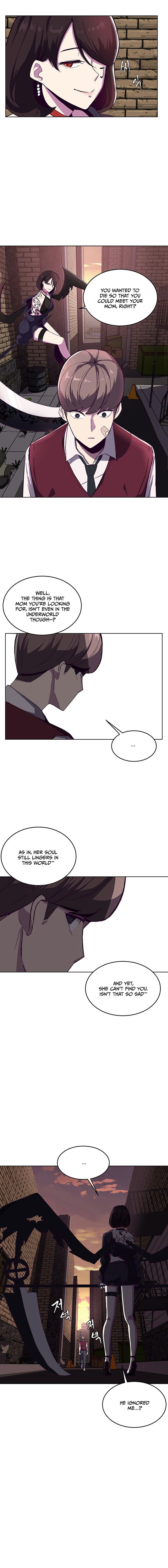 The Boy of Death chapter 1 page 10