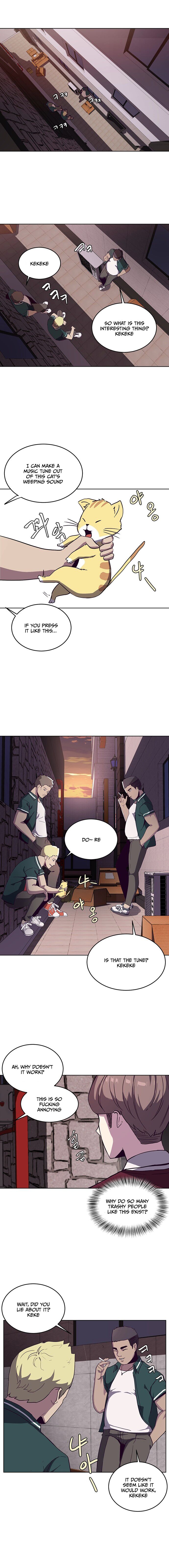 The Boy of Death chapter 1 page 11