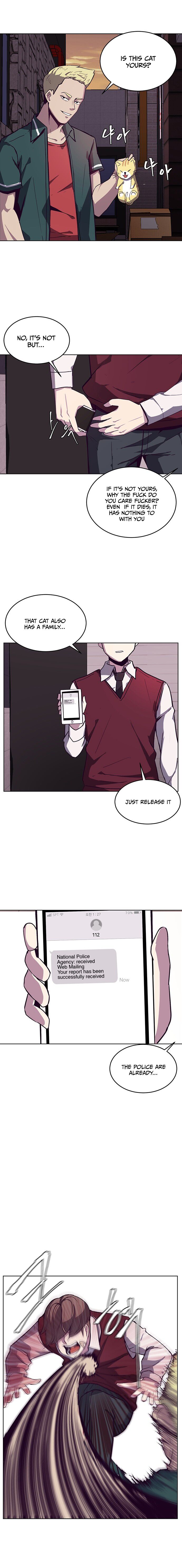 The Boy of Death chapter 1 page 13