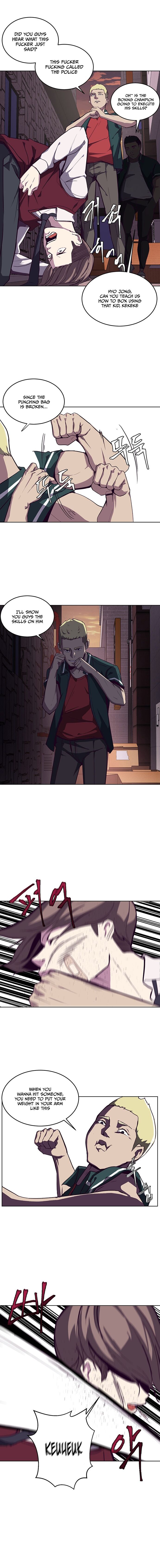 The Boy of Death chapter 1 page 14